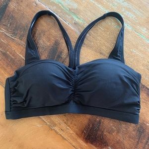 Calia by Carrie Underwood Black Padded Bikini Top - Medium